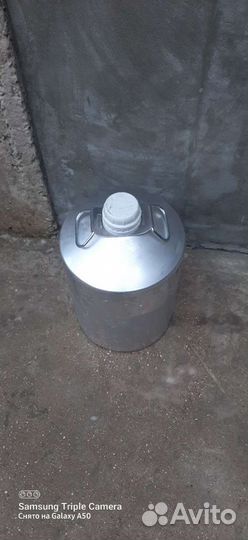 Алюминиевые фляги 25л