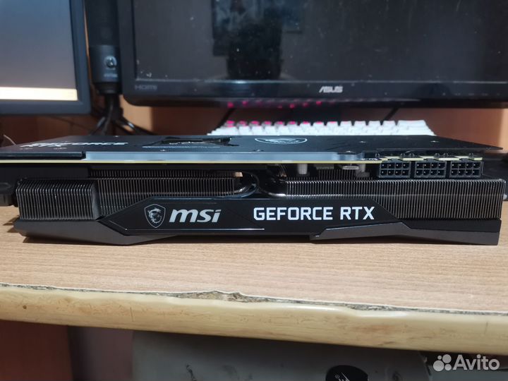 Видеокарта rtx 3080