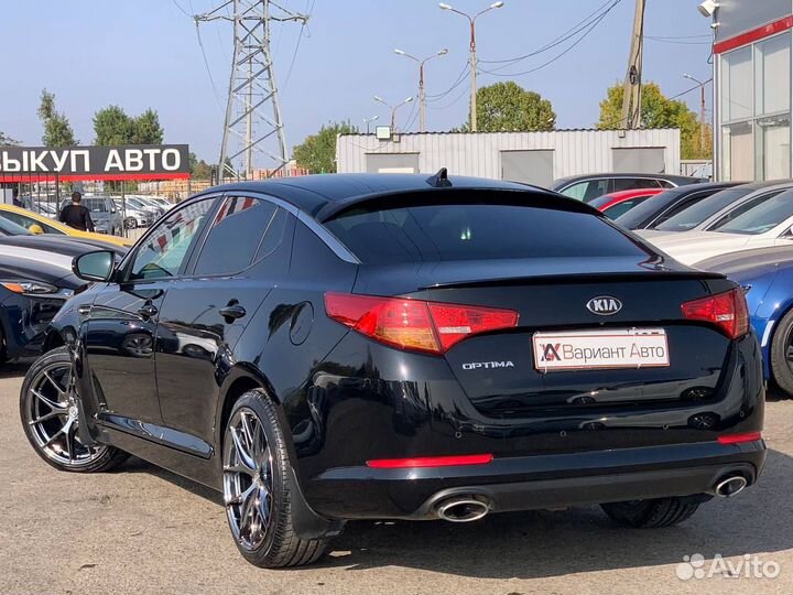 Kia Optima 2.4 AT, 2013, 136 000 км