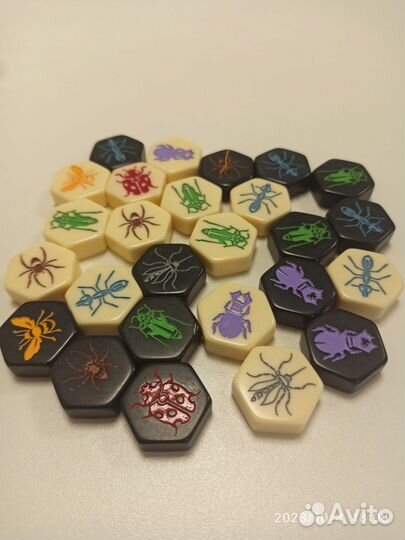 Игра Улей (Hive) - шахматы с насекомыми