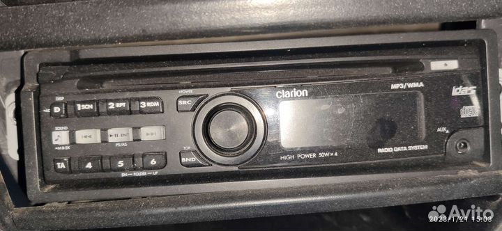 Передняя панель Daewoo Matiz