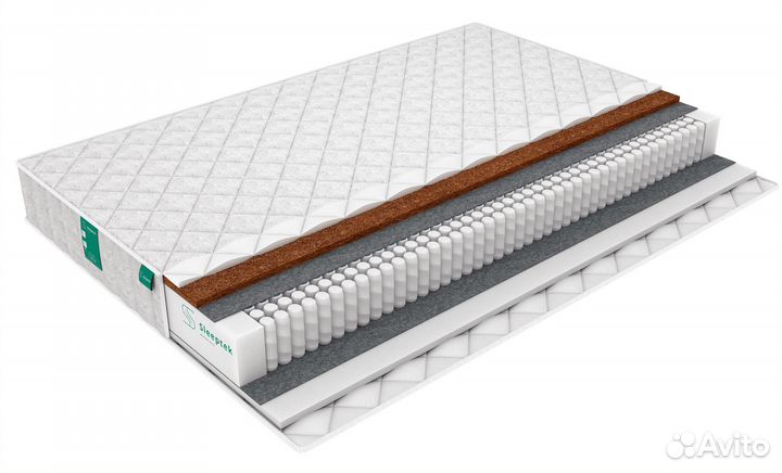 Матрас Sleeptek Simple Foam Hard 1000 70*195
