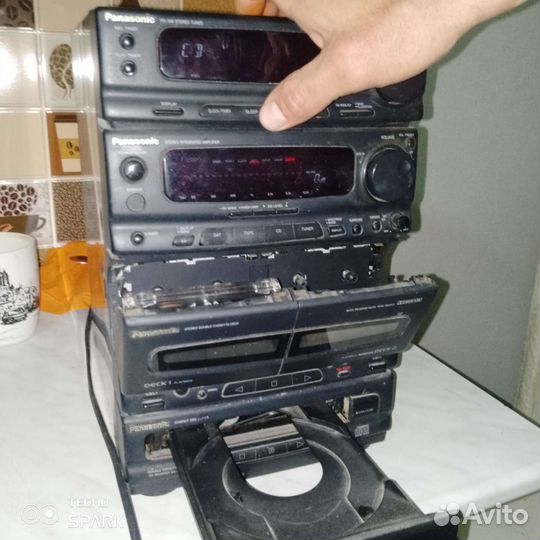 Музыкальный центр panasonic