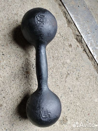 Гантель 5 кг