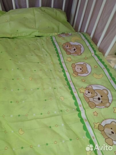 Постельное бельё в кроватку