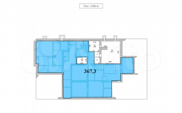 Свободного назначения, 367.3 м²