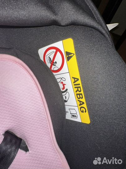 Автолюлька anex черная с базой isofix