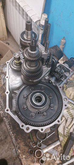 МКПП chevrolet aveo 1.2