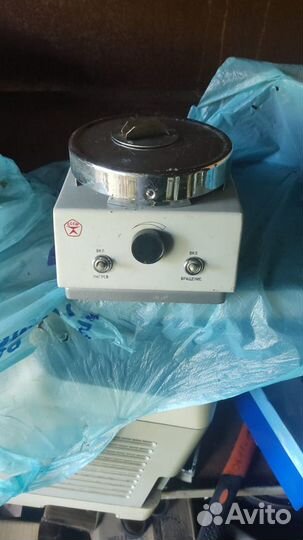 Магнитная мешалка с нагревом