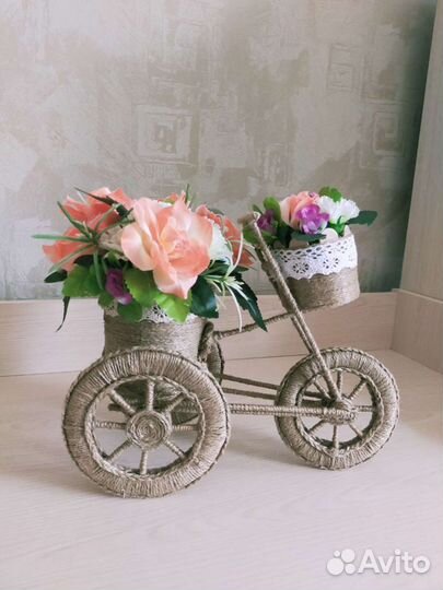 Хобби,изделия из джута