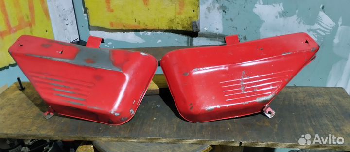 Бардачки мотоцикла Ява 638