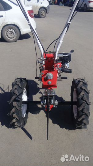 Дизельный мотоблок 10 л.с. электростарт