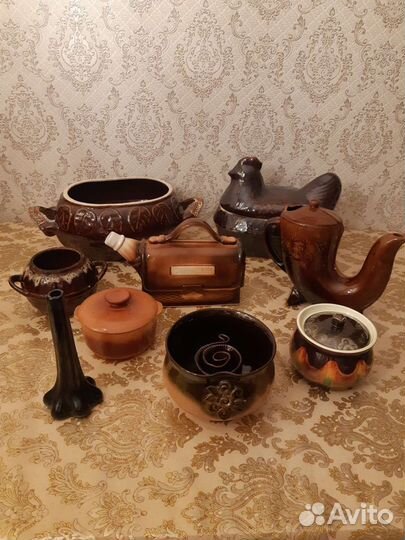 Набор керамики. Винтаж. СССР