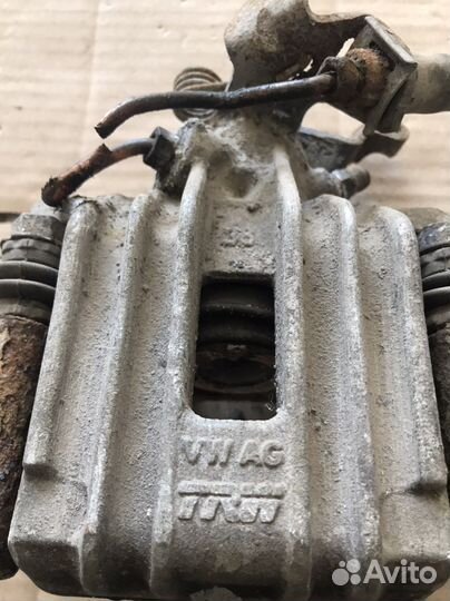 Суппорт задний левый Skoda Octavia A5 (3480)