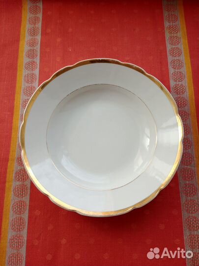 Блюдо Colditz, тарелка Cmielow, винтаж времен СССР