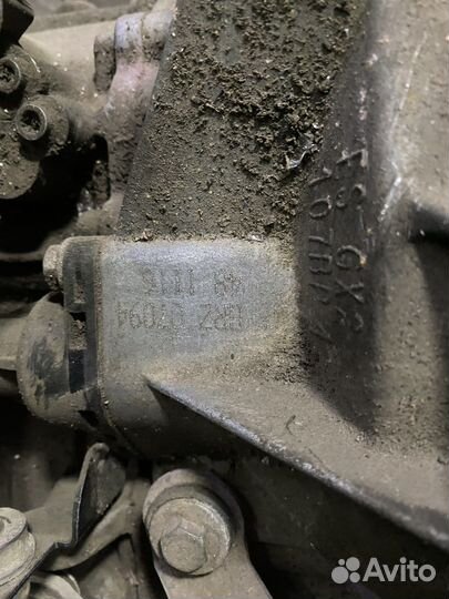 МКПП volkswagen golf/seat ibiza/audi GRZ