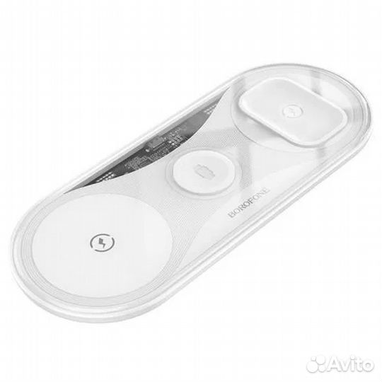 Беспроводная зарядная станция Borofone BQ19