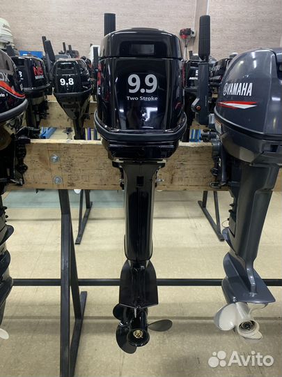 Лодочный мотор 2 такта Nissan Marine (Ниссан Марин