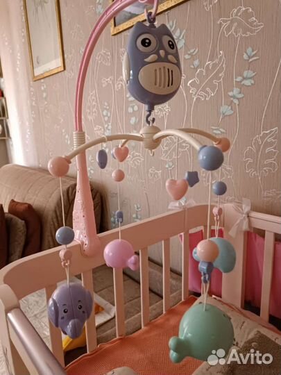 Мобиль на детскую кроватку