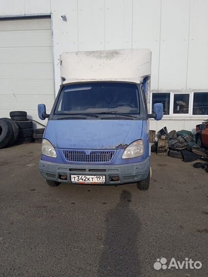 ГАЗ ГАЗель 33027 тентованный, 2006