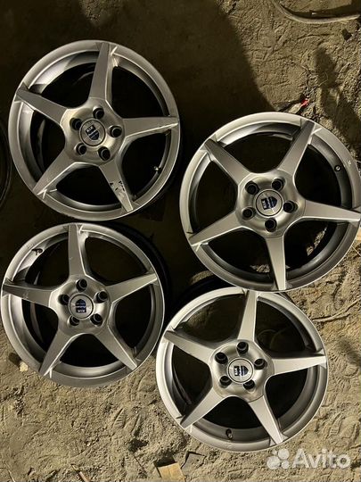 Диски литые r16 Chevrolet