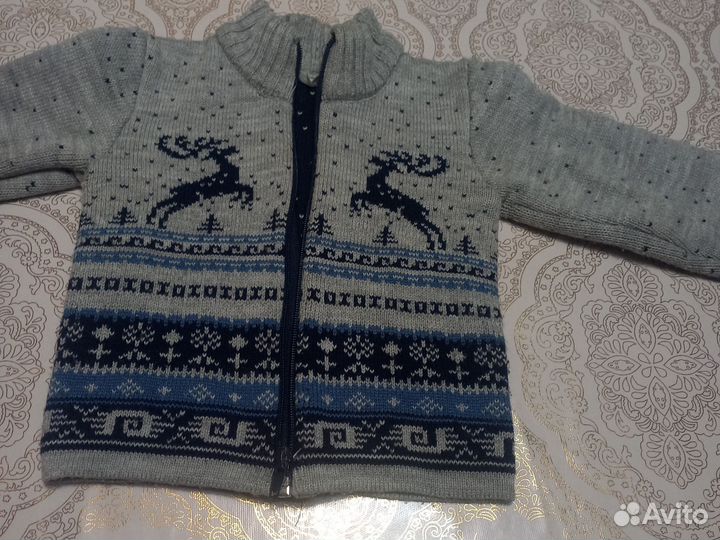 Кофта для мальчика