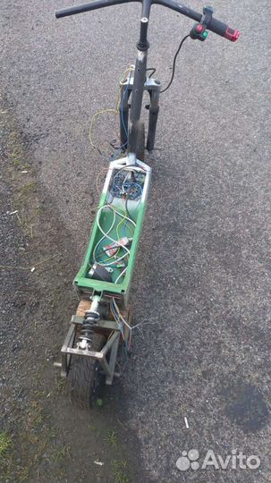 Электросамокат для взрослых и детей