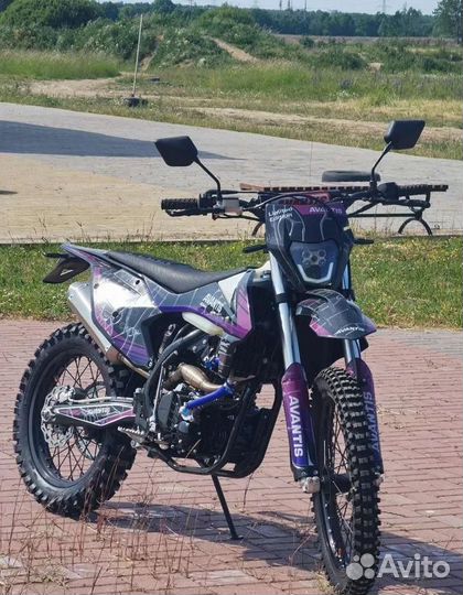 Мотоцикл Avantis A7 NEW (NB300/174MN-5) KKE (2023)