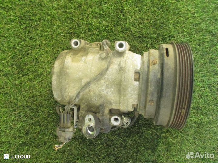 Компрессор кондиционера на toyota RAV4 SXA11G 3S-F