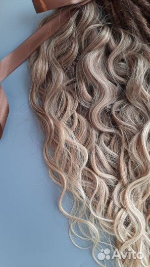 Комплект дредокудрей Боди Вэйв