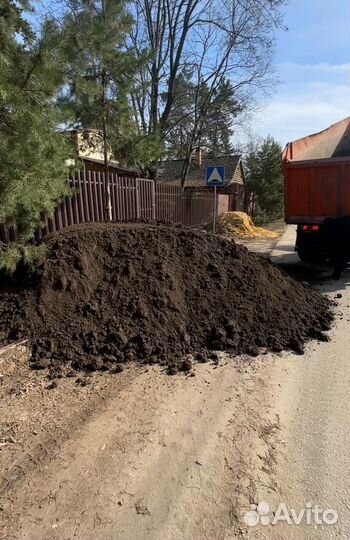 Плодородная земля Чернозём Навоз Торфосмесь Торф