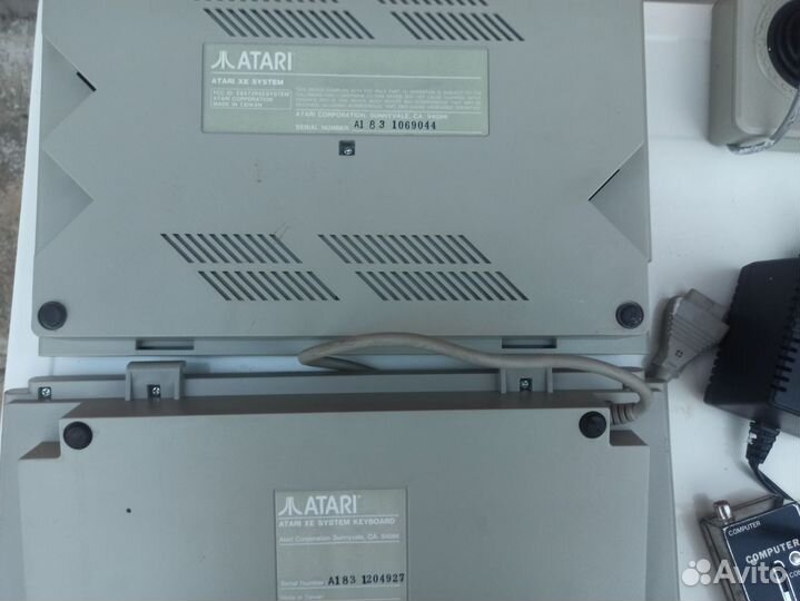 Игровая приставка atari