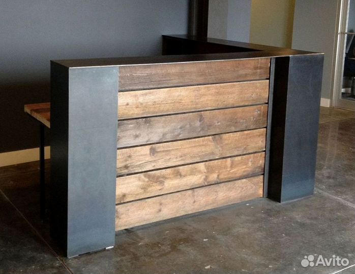 Ресепшн для офиса свое производство