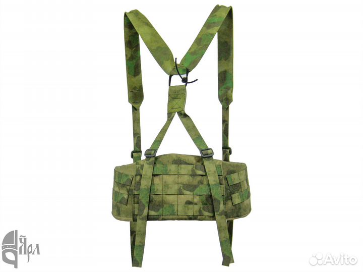 Боевой тактический пояс варбелт Воевода 14/23