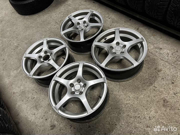 Литые диски Vw Polo Skoda Rapid 5x100 R15 Идеал