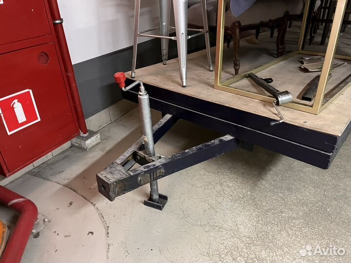 Тележка для автопогрузчика