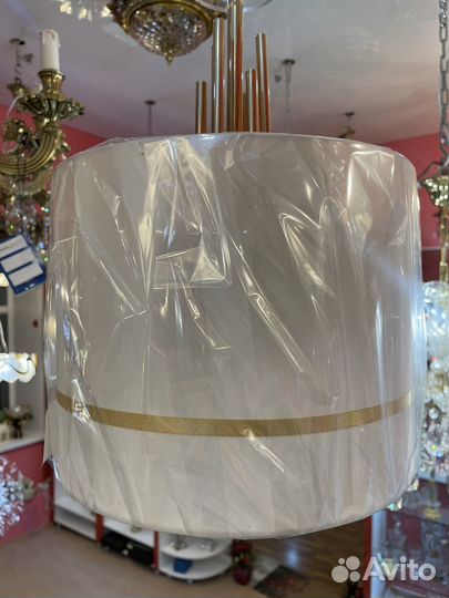 Люстра абажур