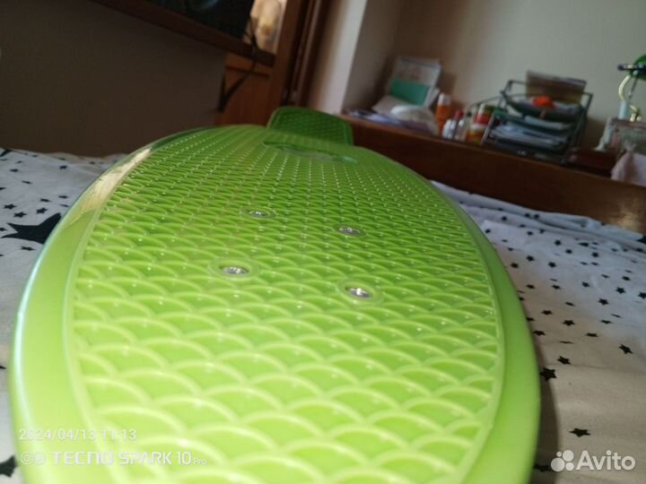 Пенни борд светящийся колесики