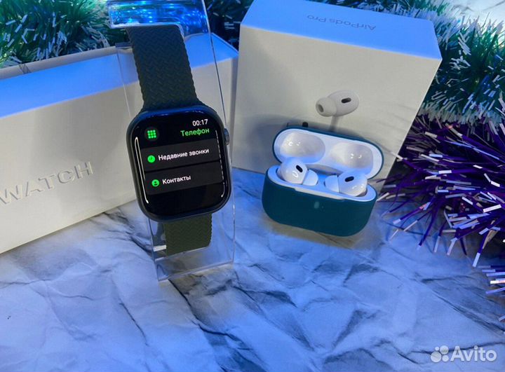 Apple Watch 10 + AirPods Pro 2 на Гарантии