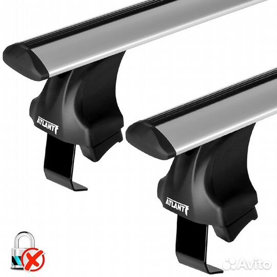 Багажник на крышу Ford Fiesta Atlant 7002