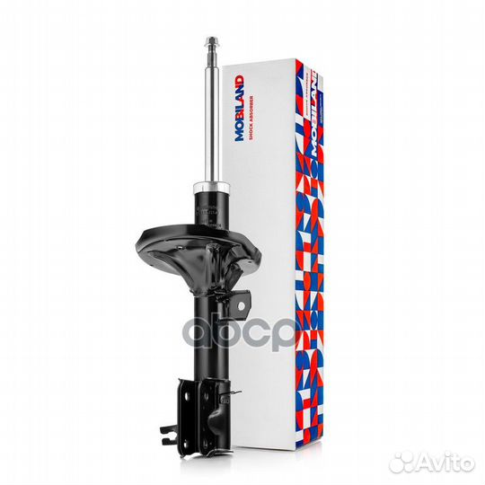 Амортизатор (стойка) передний левый газомасляны