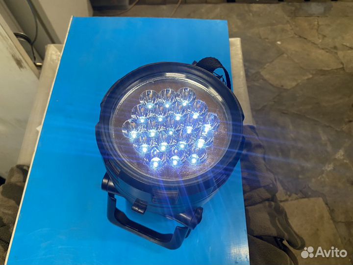 Фонарь туристический