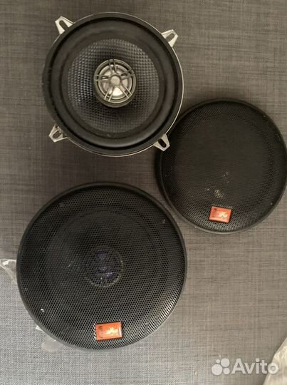 Магнитола kenwood и 2 динамика Mystery MO522