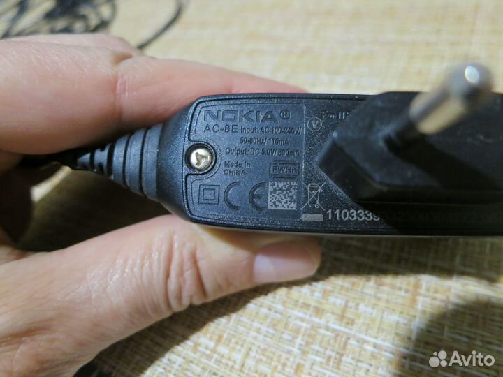 Зарядки Nokia 5 и 3,7 вольт