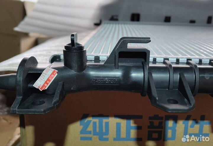 Радиатор охлаждения основной новый Geely Coolray