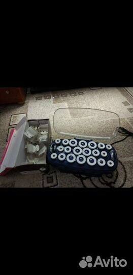 Электро бигуди