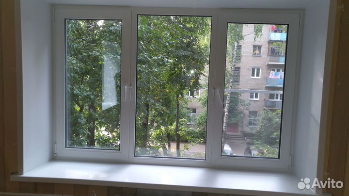 Пластиковые окна с установкой