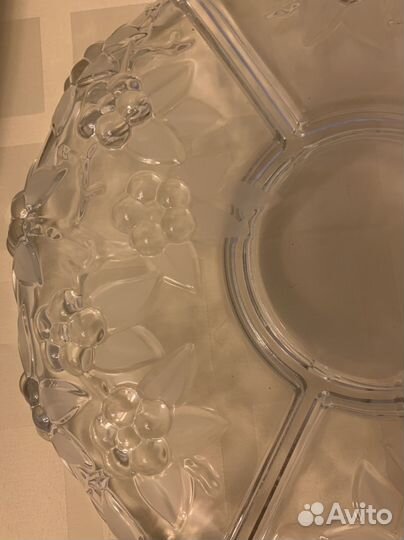 Ваза для фруктов новая