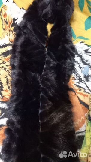 Воротник Меховой 1 м63см.Непромокаемая Сумка Шопер