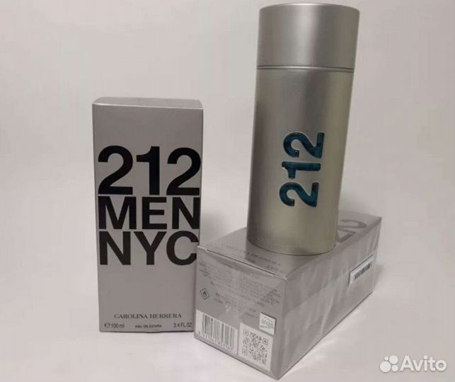 Духи 212 MEN NYC 100ml Carolina Herrera